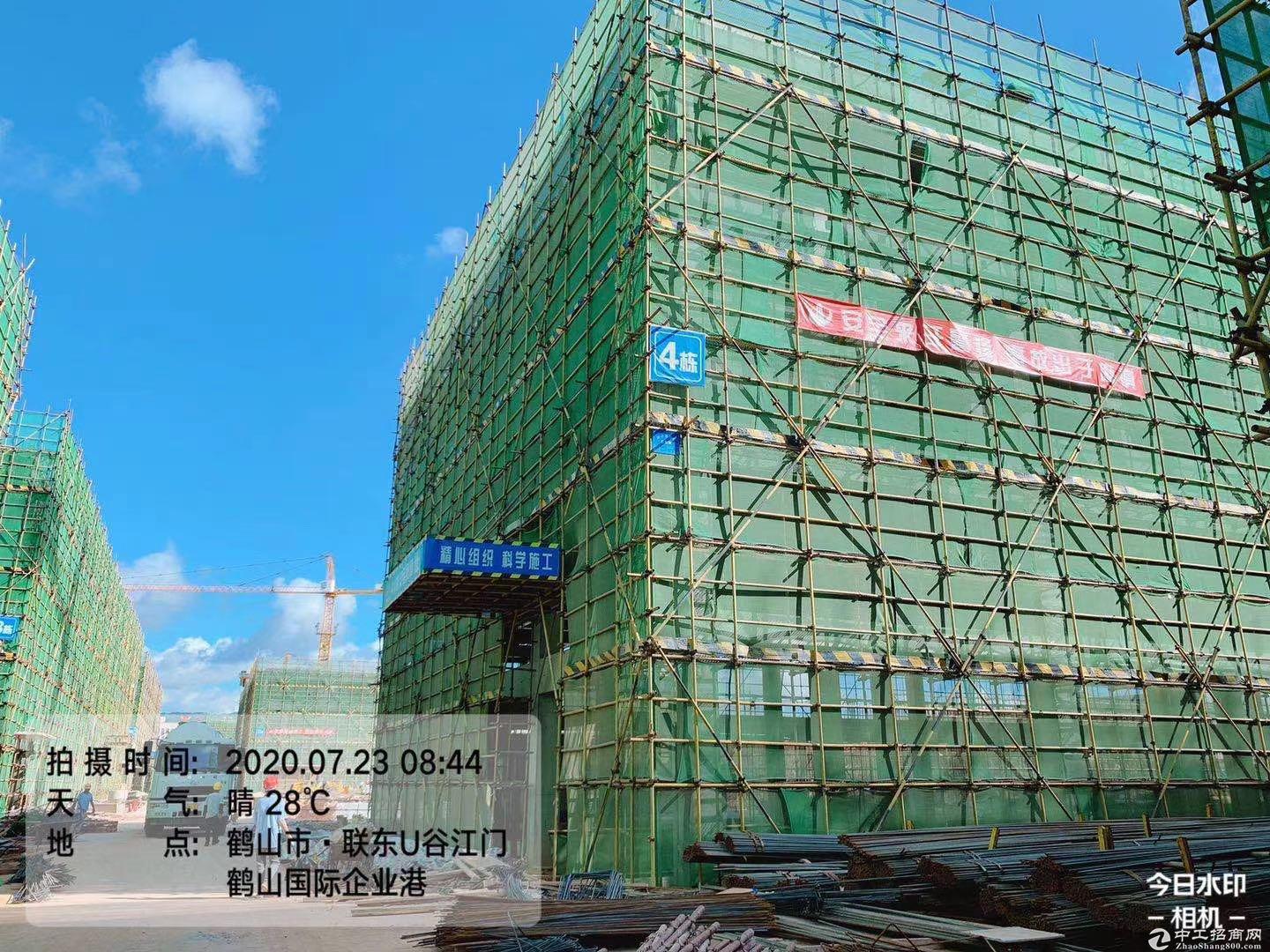 江门鹤山4500方全新厂房，3层独栋首层8米，紧邻G325-图3