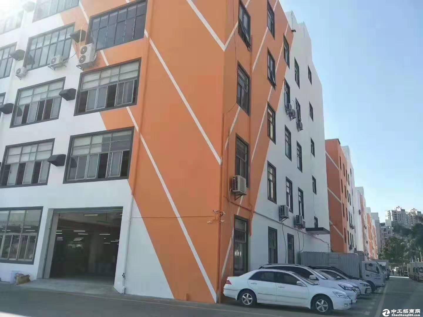 南山西丽阳光工业区一楼450平仓库厂房招租