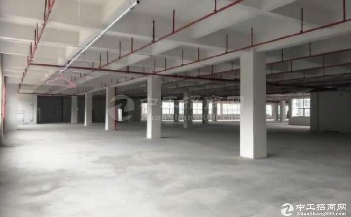中山市原房东标准标准厂房仓库1.5万平方米实际面积出租，可