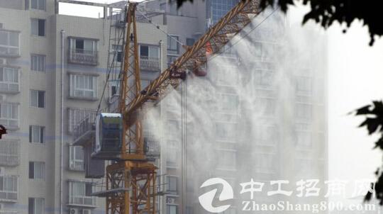 厂房围墙加湿降温小妙招