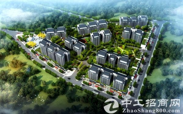 奉节：移民生态产业园三期标准厂房正式开工建设