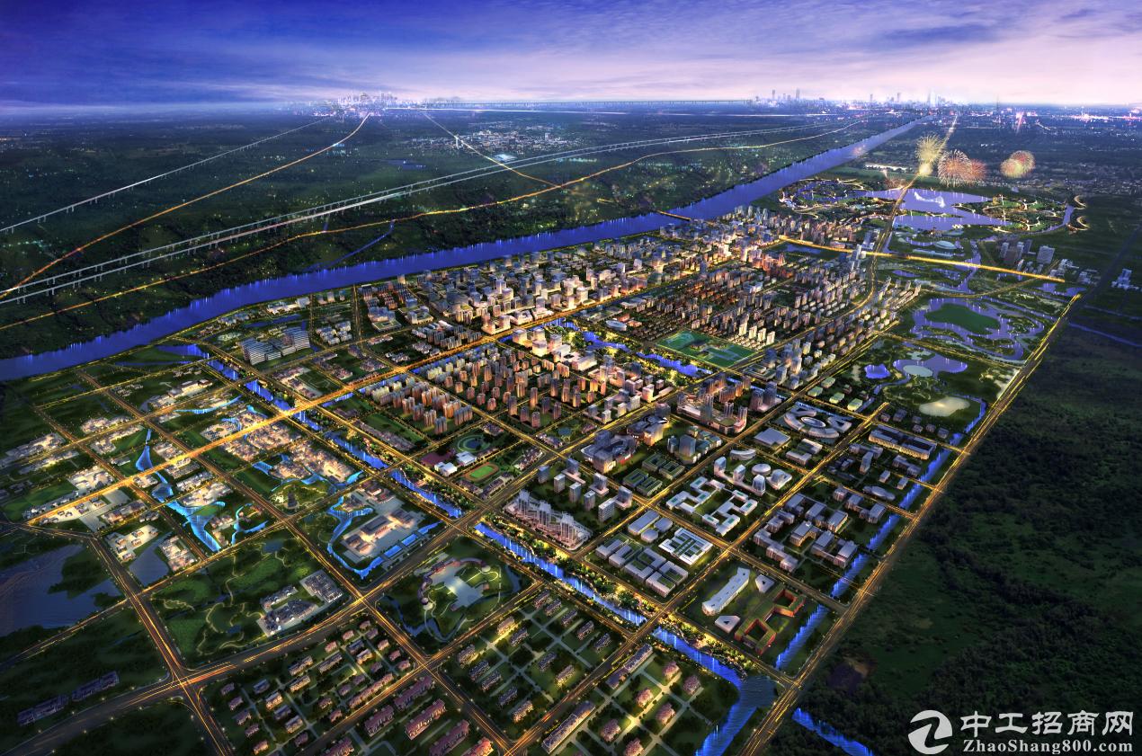 产业集聚助力区域升级 文安智慧新城构筑“未来之城” 