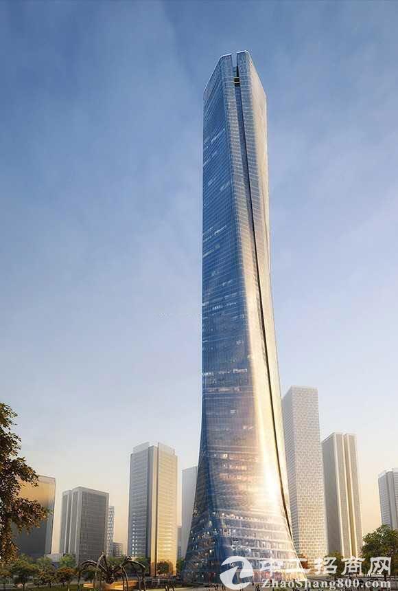 福州世茂518大厦效果图出炉 将成福建第一高楼