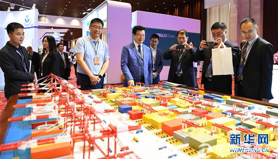 2019年世界港口大会在广州开幕