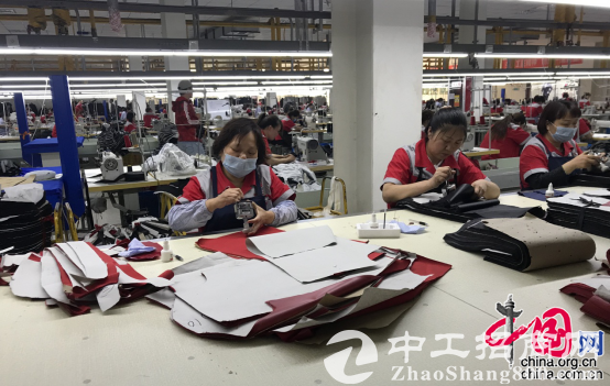咸阳市新兴纺织工业园 打造纺织服装全产业链条