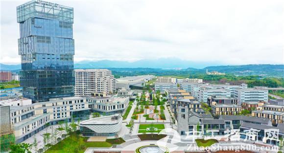 广安（深圳）产业园首期项目全面建成以“深圳速度”在四川广安打造千亿园区