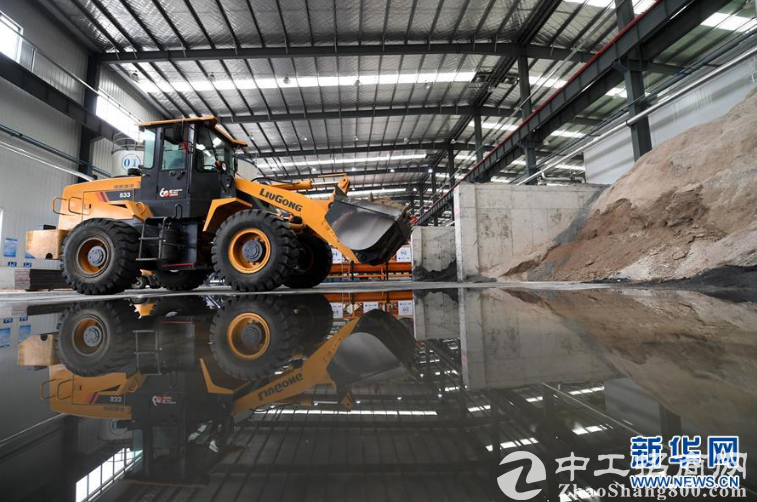 广西柳州：建筑垃圾“重生记”