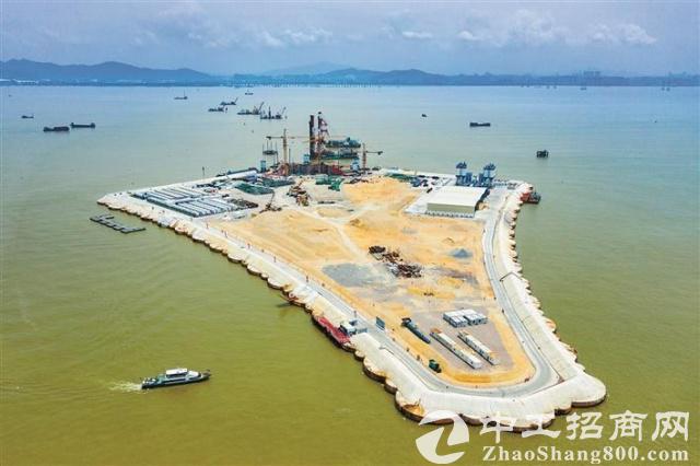 深中通道：伶仃洋里建大桥，年内有望实现首段沉管隧道安放