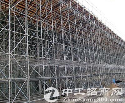 厂房装修：脚手架安全搭设