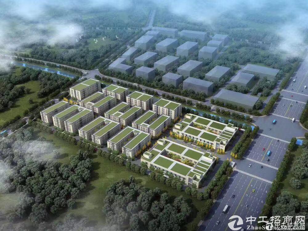 废煤矿上崛起高铁装备产业园