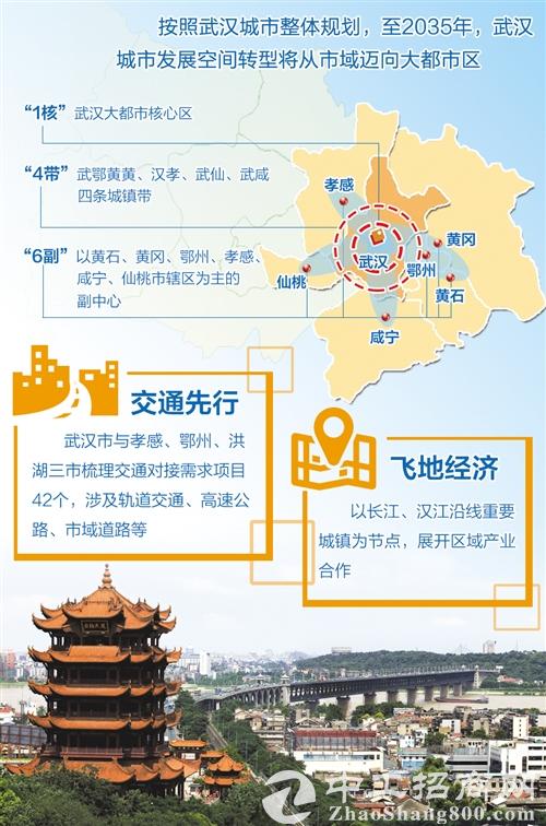 武汉城市规划：武汉构筑长江经济带新增长极