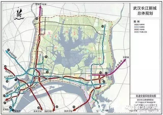 武汉地铁最新规划！光谷、长江新城有望喜迎更多地铁线路