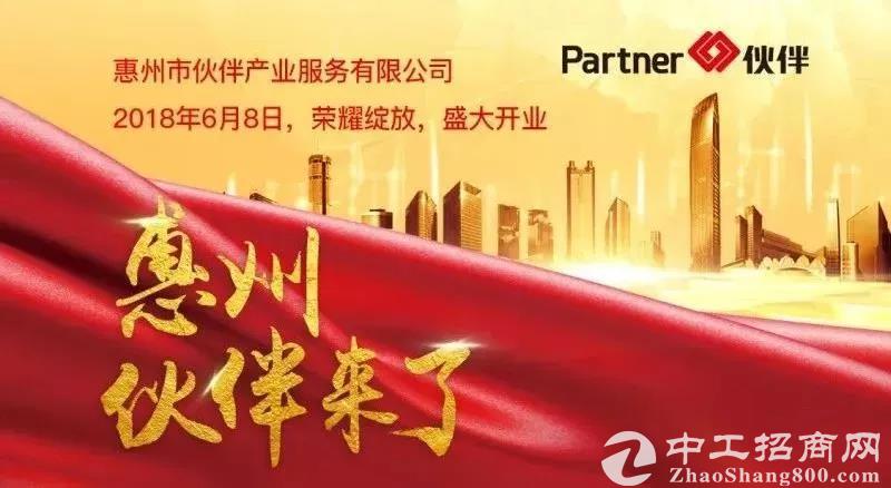 伙伴产业服务集团惠州城市公司盛大开业