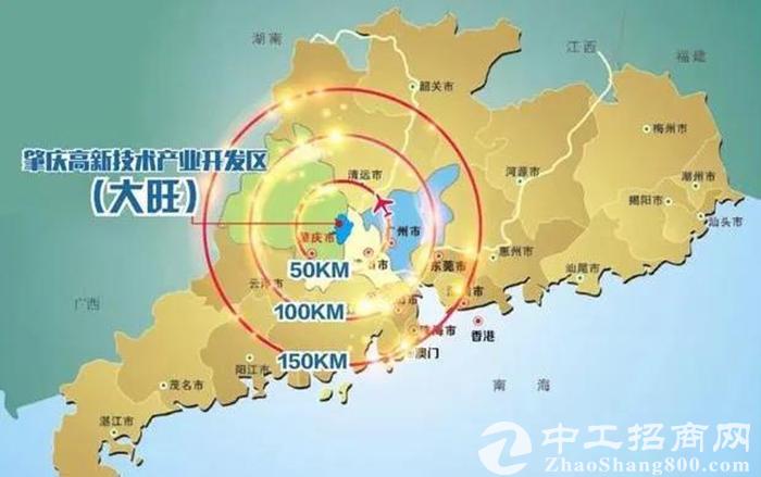 世界500强聚集，巨鳄企业扎堆，肇庆大旺高新区凭什么？