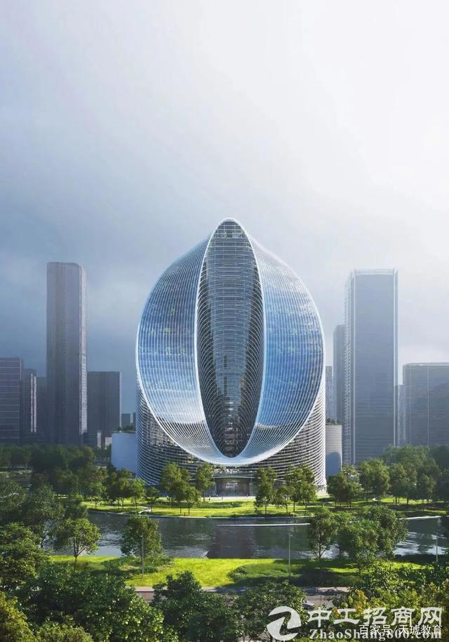 OPPO的新总部大楼：O型塔的诞生，是不是颠覆了你对写字楼的看法？