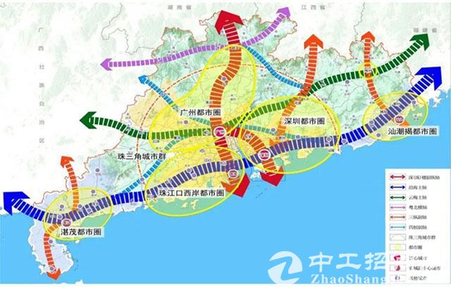 广东出台新型城镇化规划！五大都市圈新定义出炉
