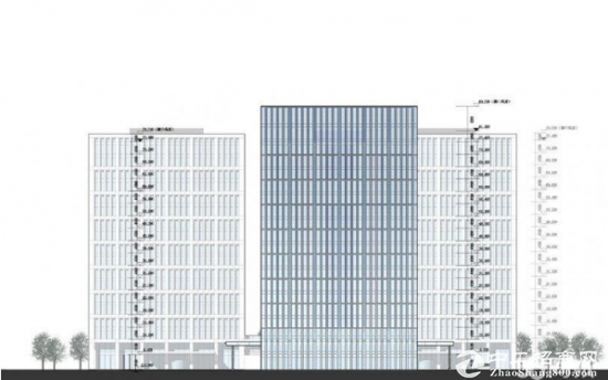中关村发展大厦一层底商930平米或两层1860平米整租