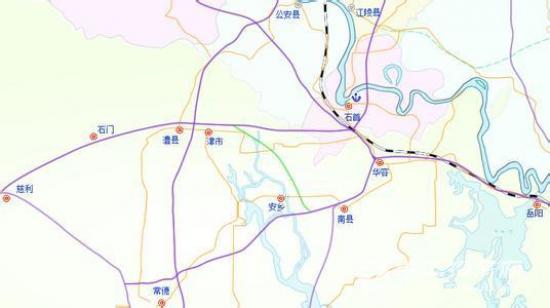 到常德北站坐大巴或快巴到汉寿县.图片