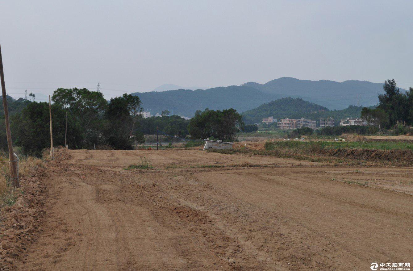 湖北武汉新洲区50年国有证工业地20-100亩按需出售