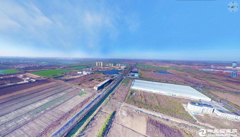 安徽六安工业土地50亩出售,三通一平,50年