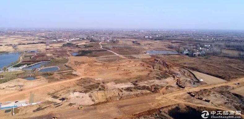 中原智造 北岸水乡 武陟焦作工业用地招商