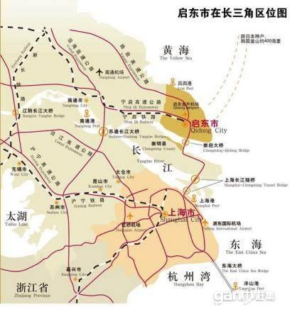 上海周边工业园区—启东高新区1500亩工业用地招商