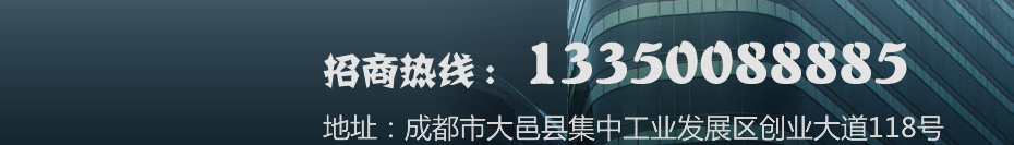 大邑未来中小企业创业园厂房招商