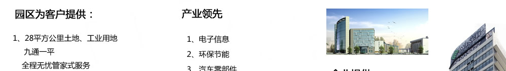 廊坊龙河高新区_园区招商