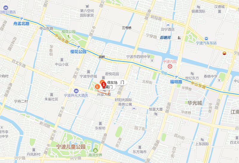 宁波兴业大厦位置图.png