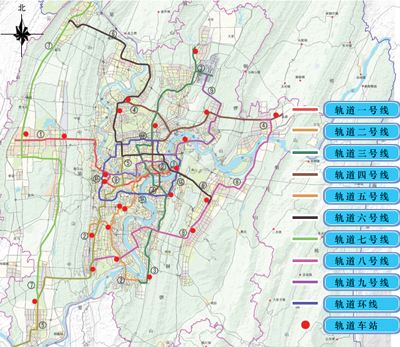 重庆2035年地铁规划图片