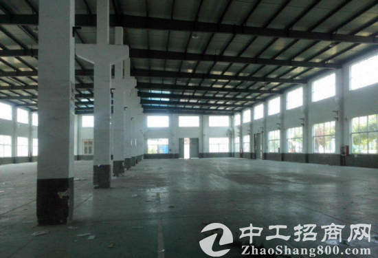 黄江工业区单一层钢构厂房10000平米出租