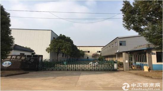 南京开发区单层钢结构厂房6400平米招租