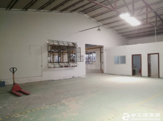 黄江三新独院钢构厂房1100平带办公也可以做仓库
