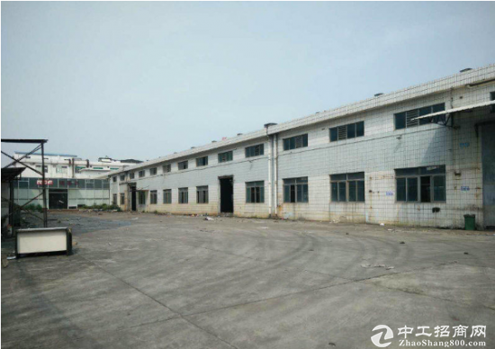 寮步单一层独院厂房3000平米可做仓库