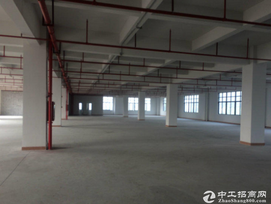 黄江合路二楼1500带消防喷淋，现成装修厂房招租
