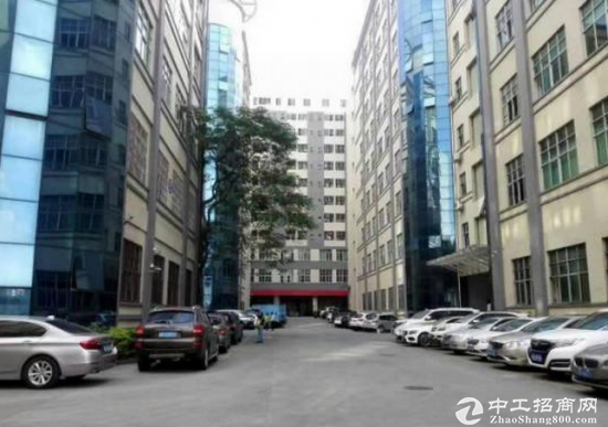 黄江新出一楼1280平米高5.5米厂房招租