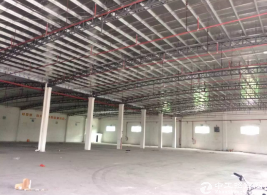 黄江镇原房东独院单一层钢构2500平米厂房出租