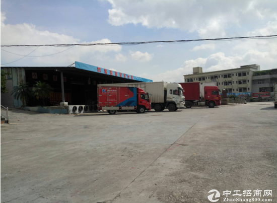 黄江星光独院钢构厂房仓库3500平米带卸货平台