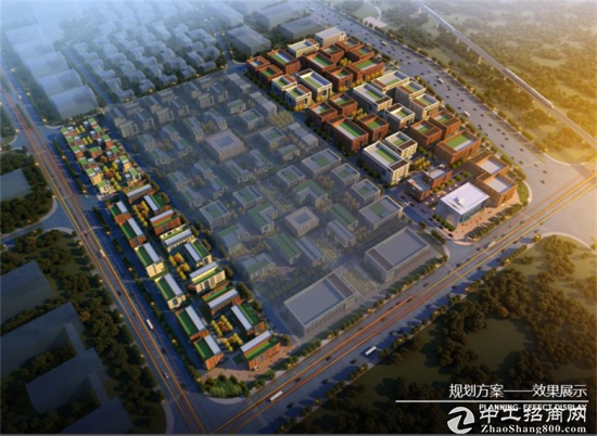 【有指标可环评】涿州中关村和谷创新产业园厂房雄安产业新标杆