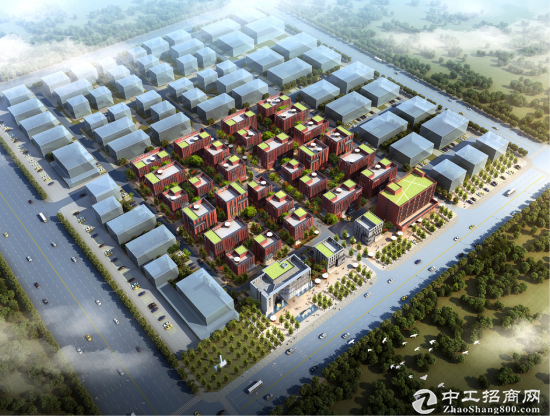 创新产业服务平台---涿州中关村和谷创新产业园