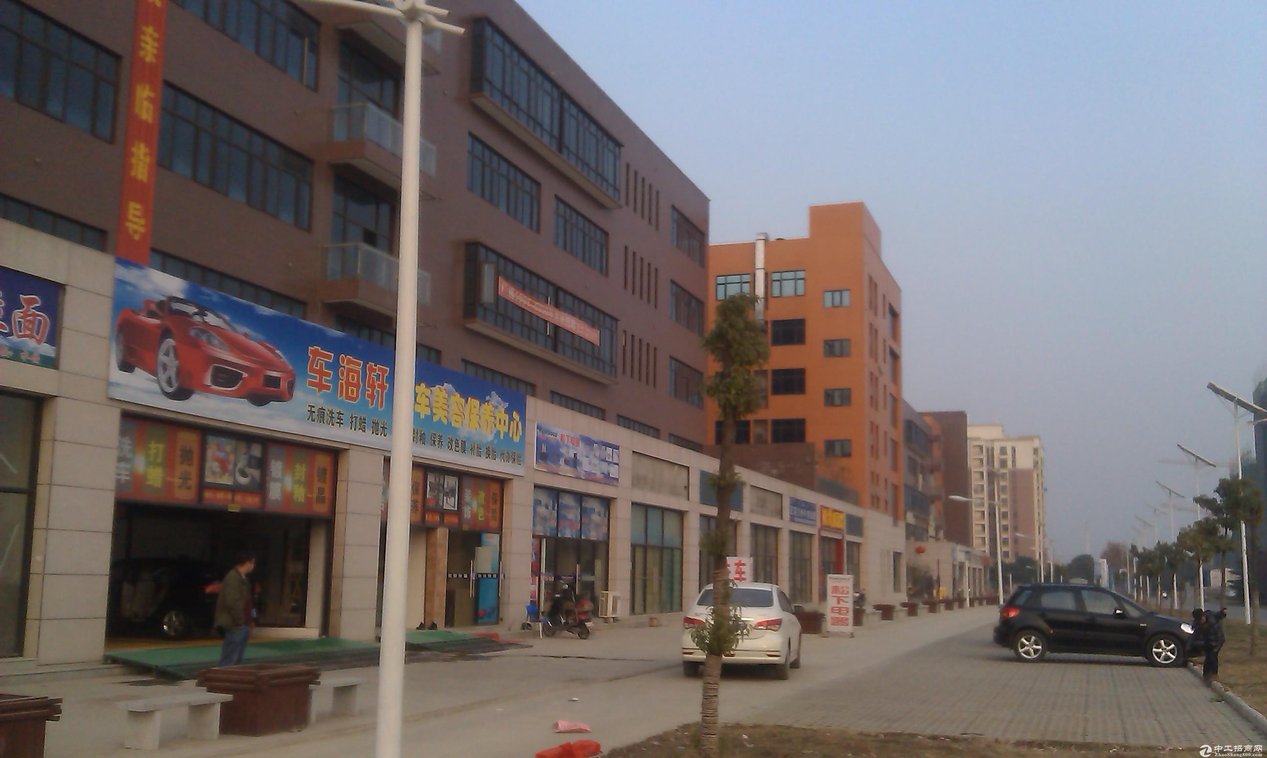 武汉市东西湖区4716平方米独栋标准工业厂房出售（可分割）