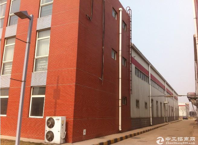 亦庄开发区工业园区高13米带航车5000平米厂房