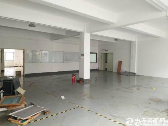 南山西丽旺棠工业区新出2200平带装修一楼厂房出