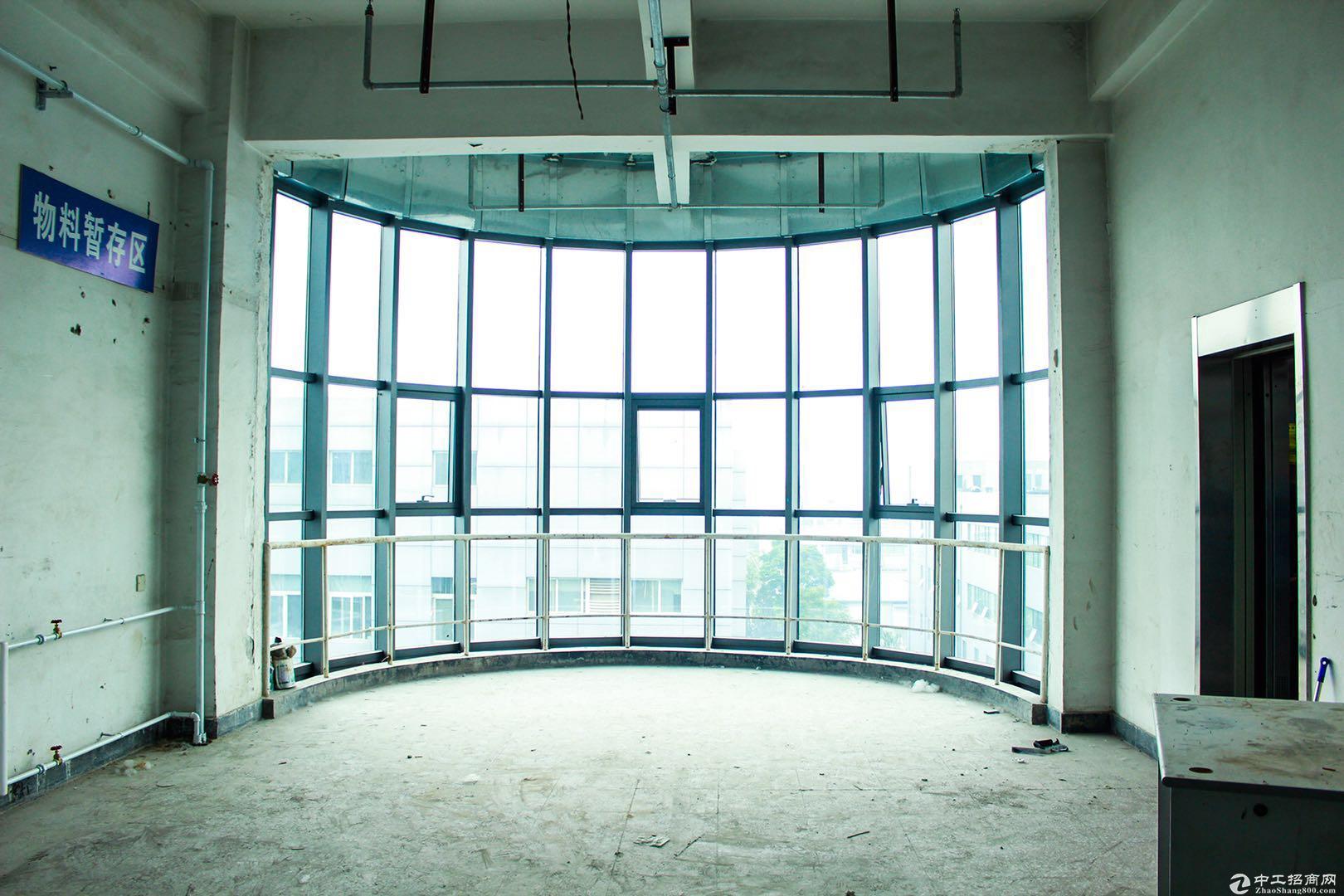 亦庄工业园办公室写字楼研发中心，整层面积980平配有货梯