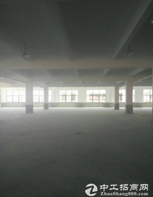 福永凤凰工业区标准厂房一楼1500平形象好招工易原房东出租