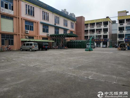 惠州秋长出家具厂房2200平独院厂房现成喷油房除尘车间