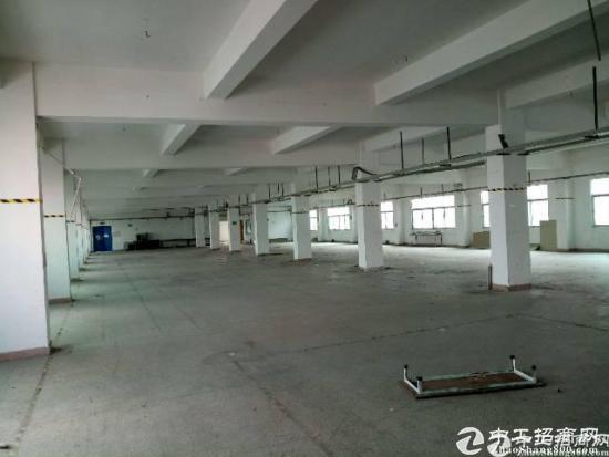 深圳龙岗原业主独门独院厂房8500平方出租