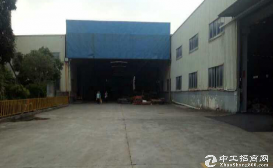 上江城原房东单一层钢构1500平米厂房