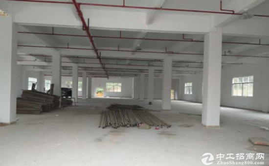 高埗下江城全新厂房一楼3200平可分租