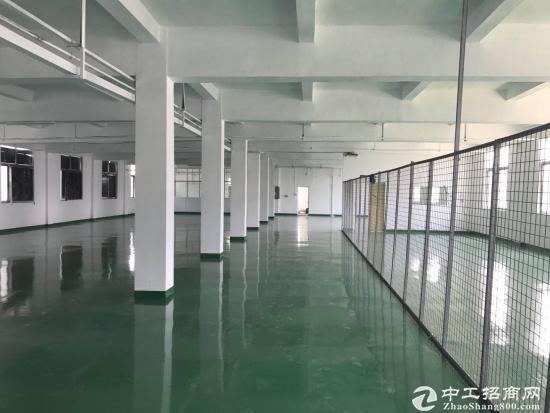 惠阳秋长白石标准厂房一楼400平米出租